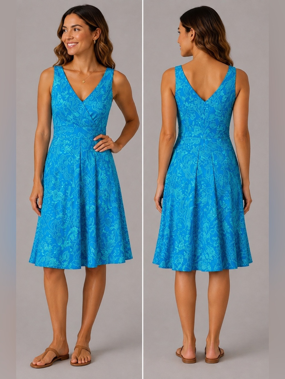 Petite Sophisticate fit and slate dress size 0